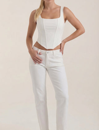 Eloise | Top Estilo Corsé