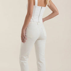 Eloise | Top Estilo Corsé