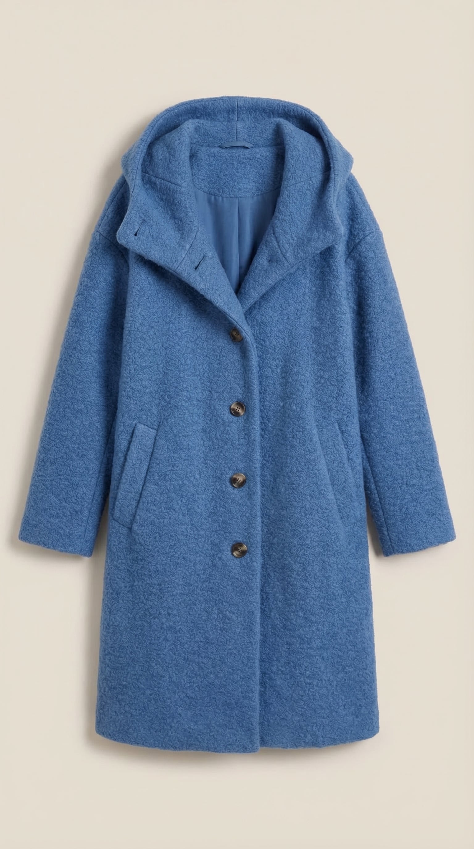 Meredith | Abrigo Largo con Capucha