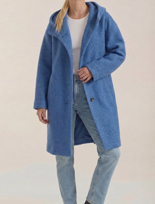 Meredith | Abrigo Largo con Capucha