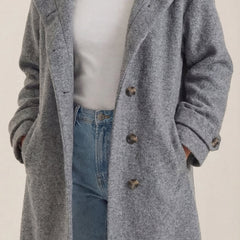 Meredith | Abrigo Largo con Capucha