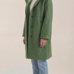Meredith | Abrigo Largo con Capucha