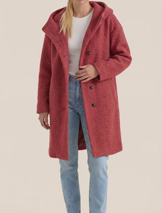 Meredith | Abrigo Largo con Capucha