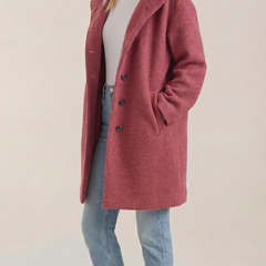 Meredith | Abrigo Largo con Capucha