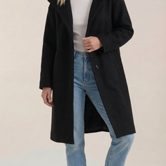 Meredith | Abrigo Largo con Capucha