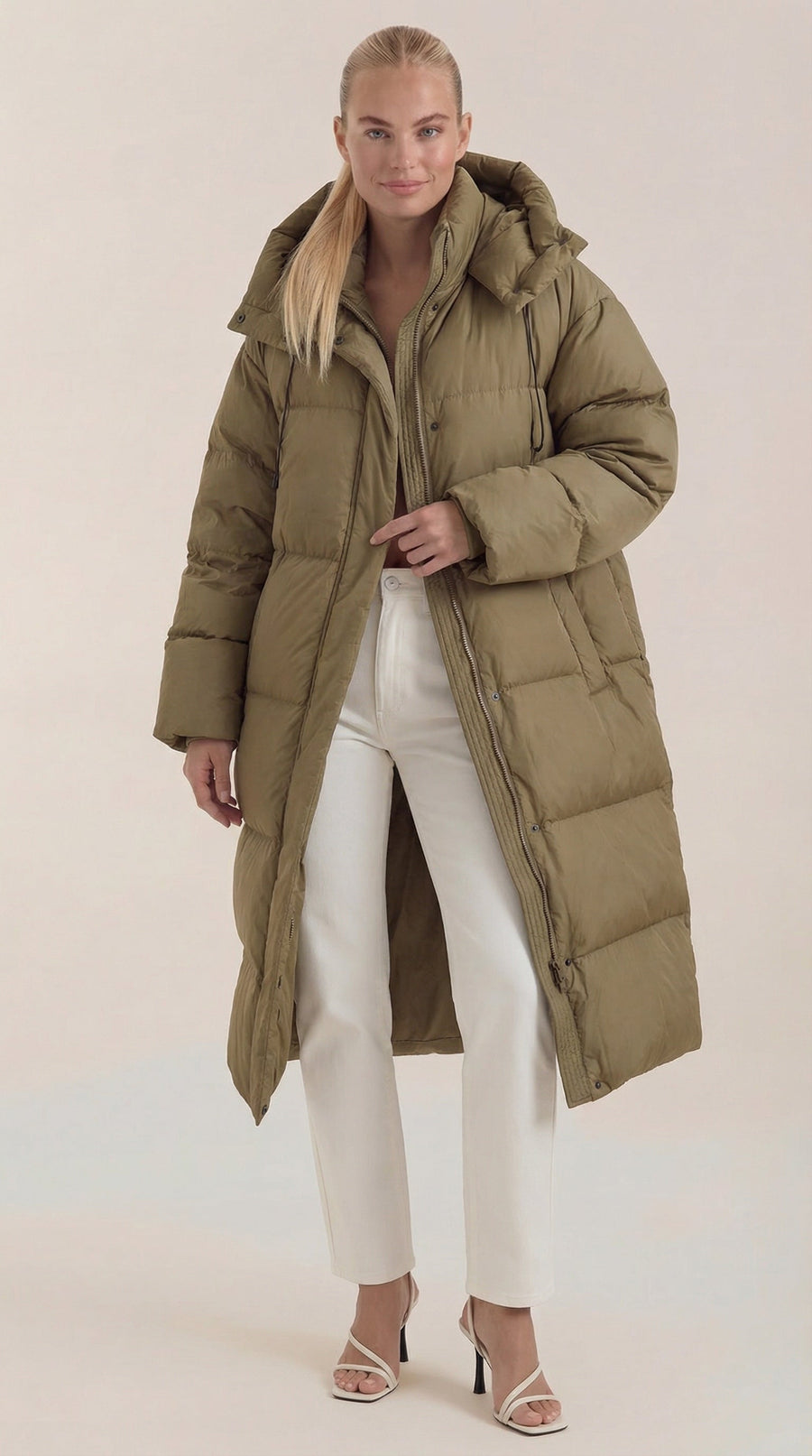 Nora | Chaqueta Acolchada