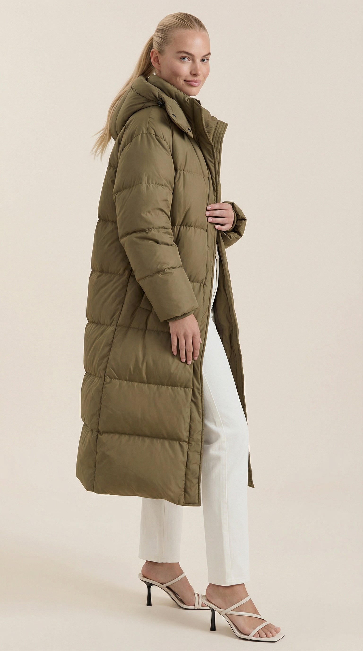 Nora | Chaqueta Acolchada