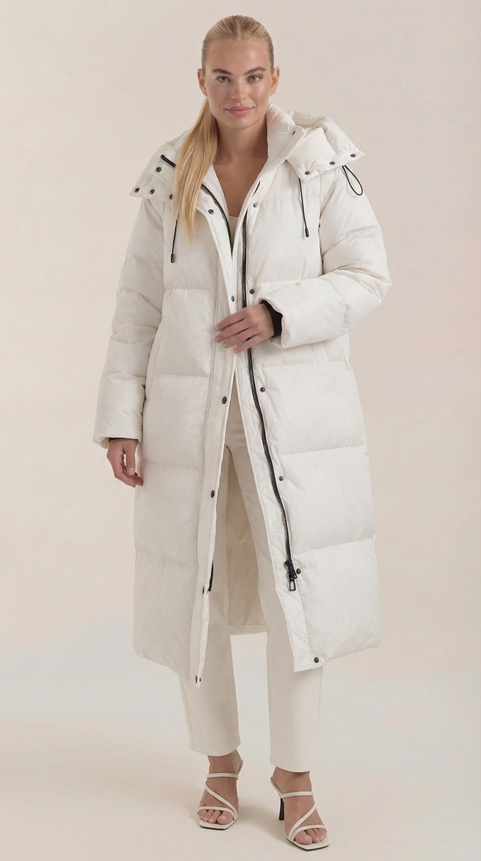 Nora | Chaqueta Acolchada
