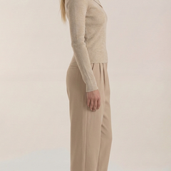 Sonia | Suéter con Cuello Elegante