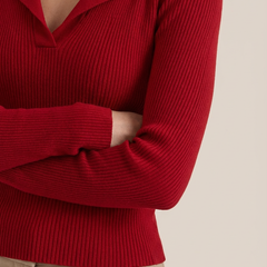 Sonia | Suéter con Cuello Elegante