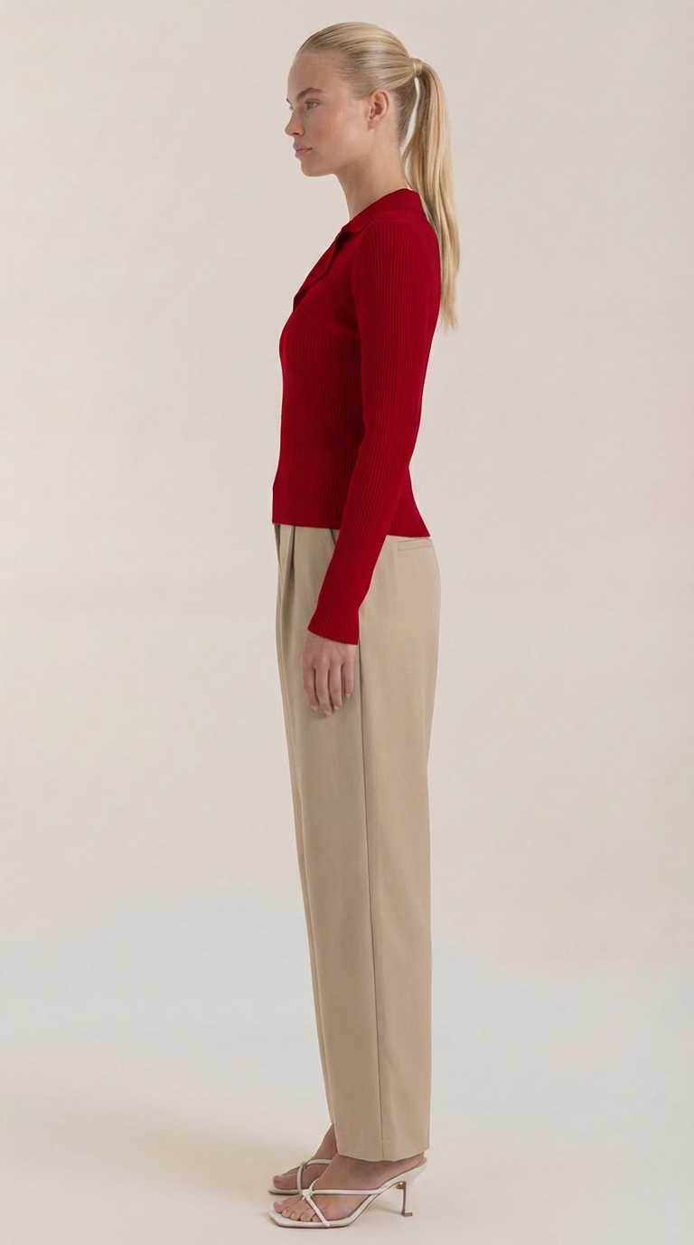 Sonia | Suéter con Cuello Elegante