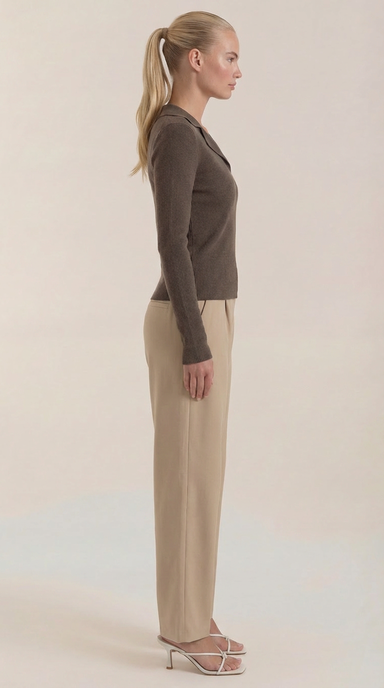 Sonia | Suéter con Cuello Elegante