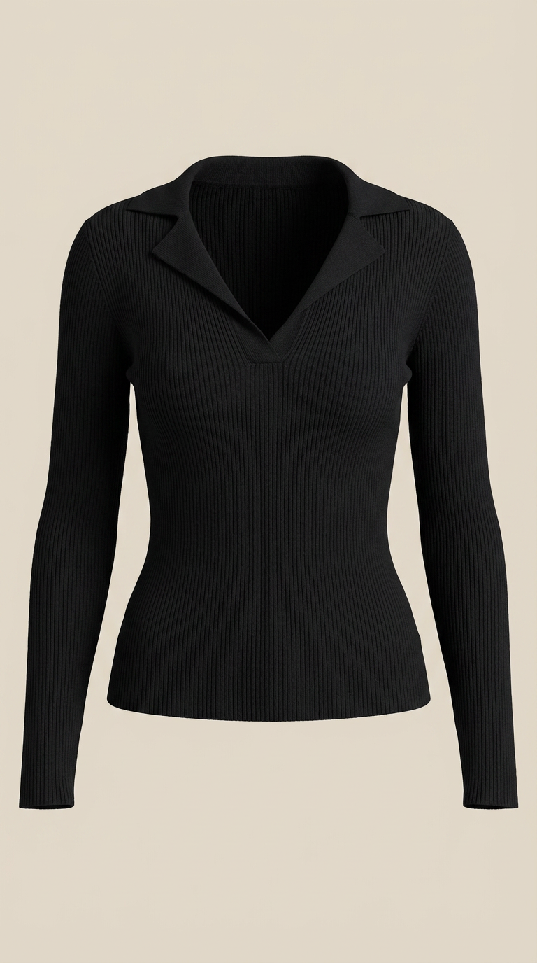 Sonia | Suéter con Cuello Elegante