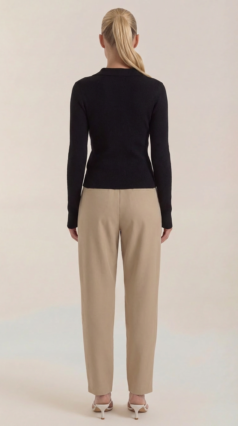 Sonia | Suéter con Cuello Elegante