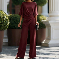 Conjunto en burdeos