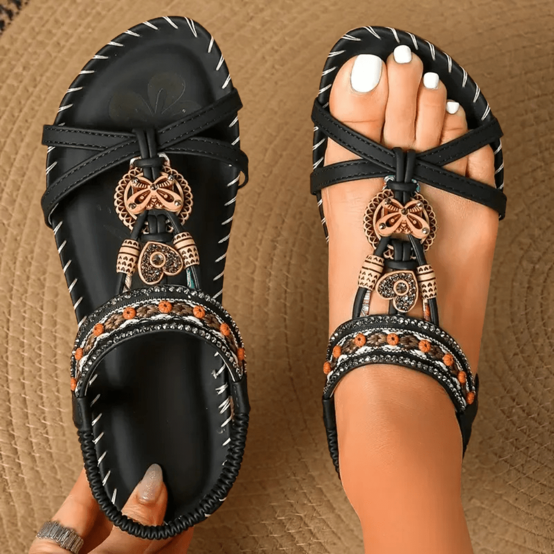 Simona | Sandalias Comfort Estilo Ibiza