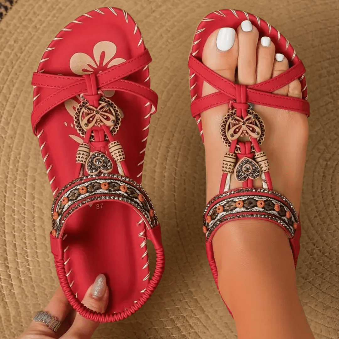 Simona | Sandalias Comfort Estilo Ibiza