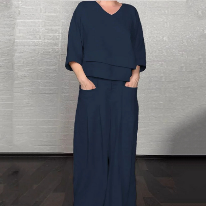 Noa | Conjunto fluido y elegante de dos piezas