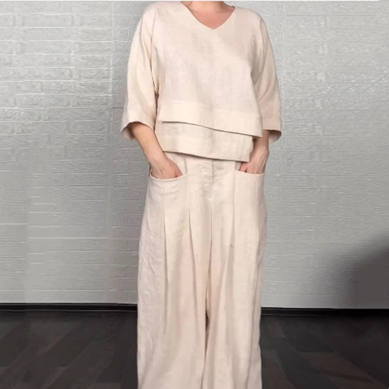 Noa | Conjunto fluido y elegante de dos piezas