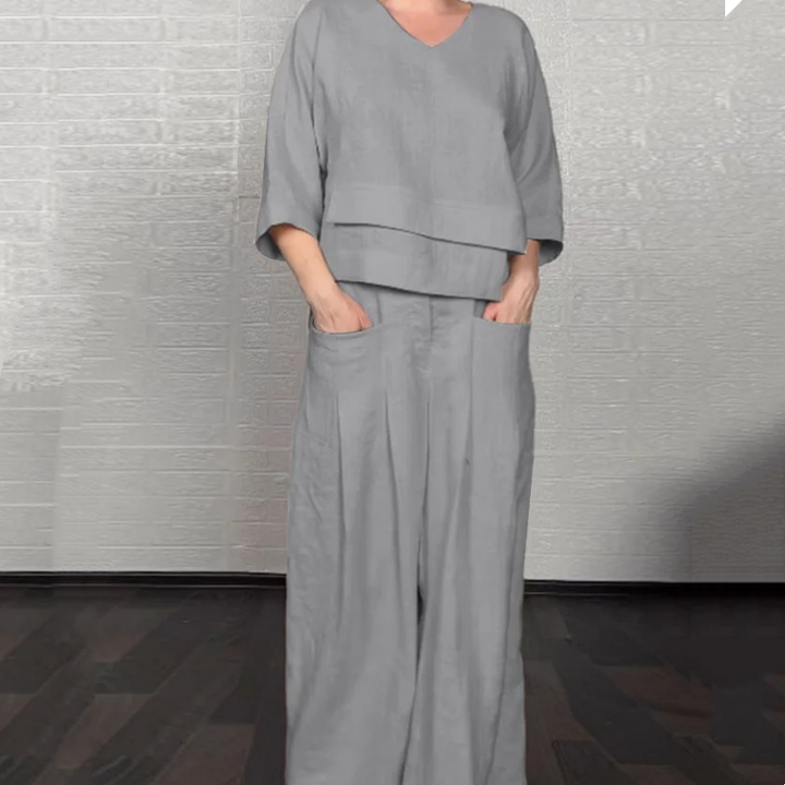 Noa | Conjunto fluido y elegante de dos piezas