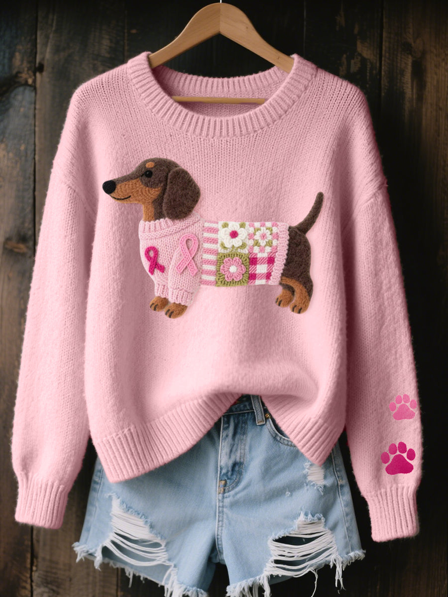 Jersey Peluche ‘Perro Salchicha’