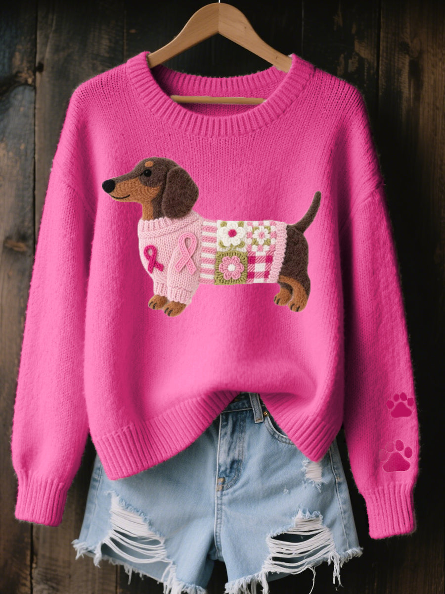Jersey Peluche ‘Perro Salchicha’
