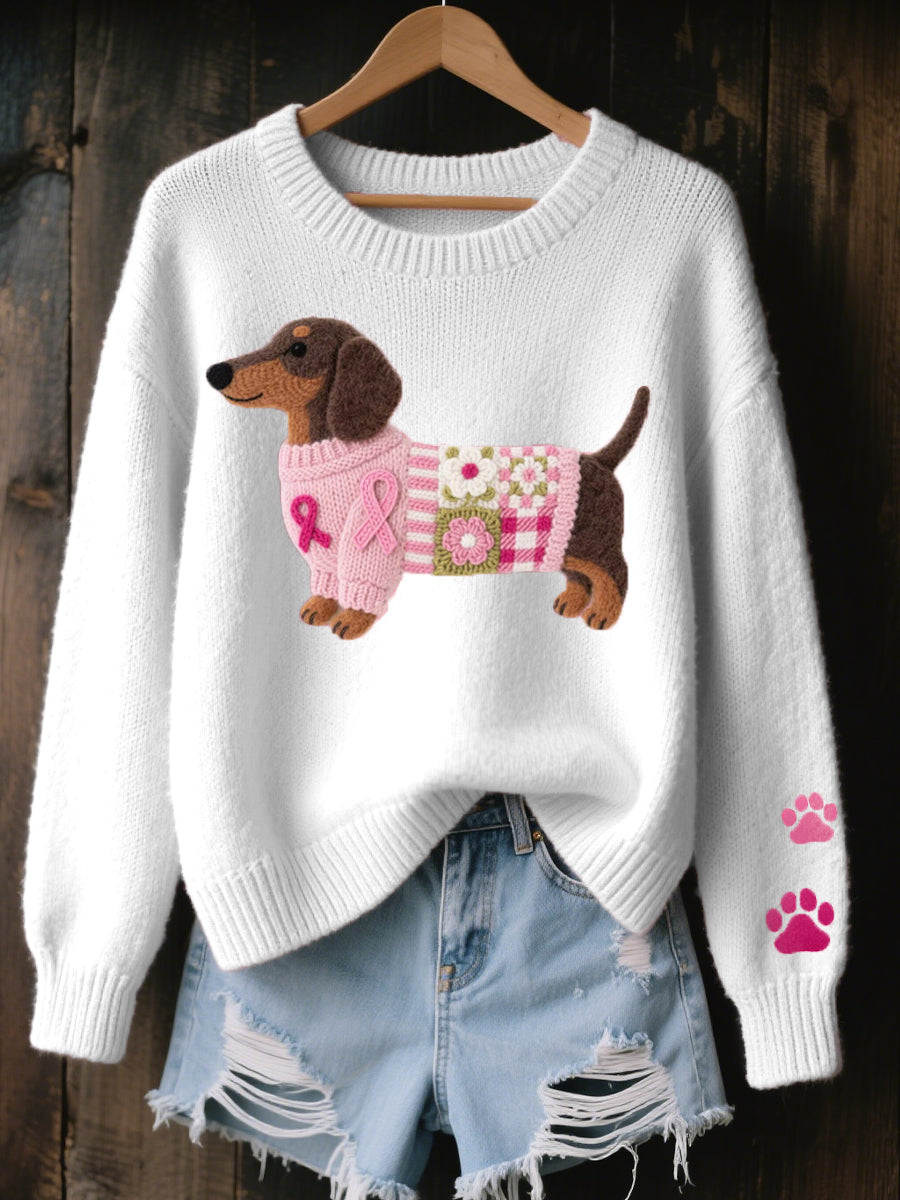 Jersey Peluche ‘Perro Salchicha’