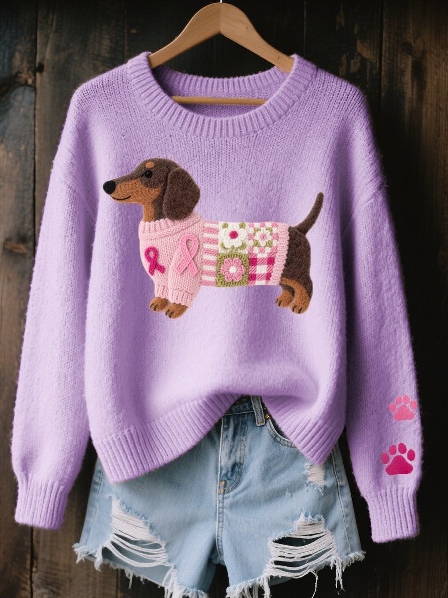 Jersey Peluche ‘Perro Salchicha’