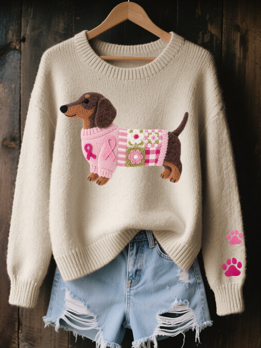 Jersey Peluche ‘Perro Salchicha’