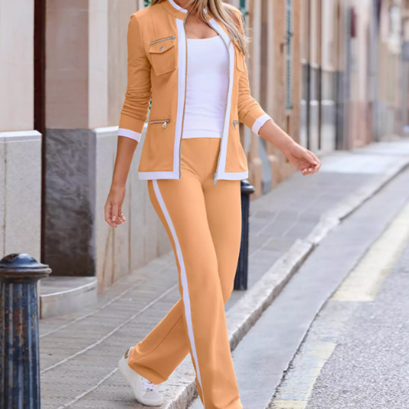 Alessia | Conjunto de Chaqueta y Pantalón
