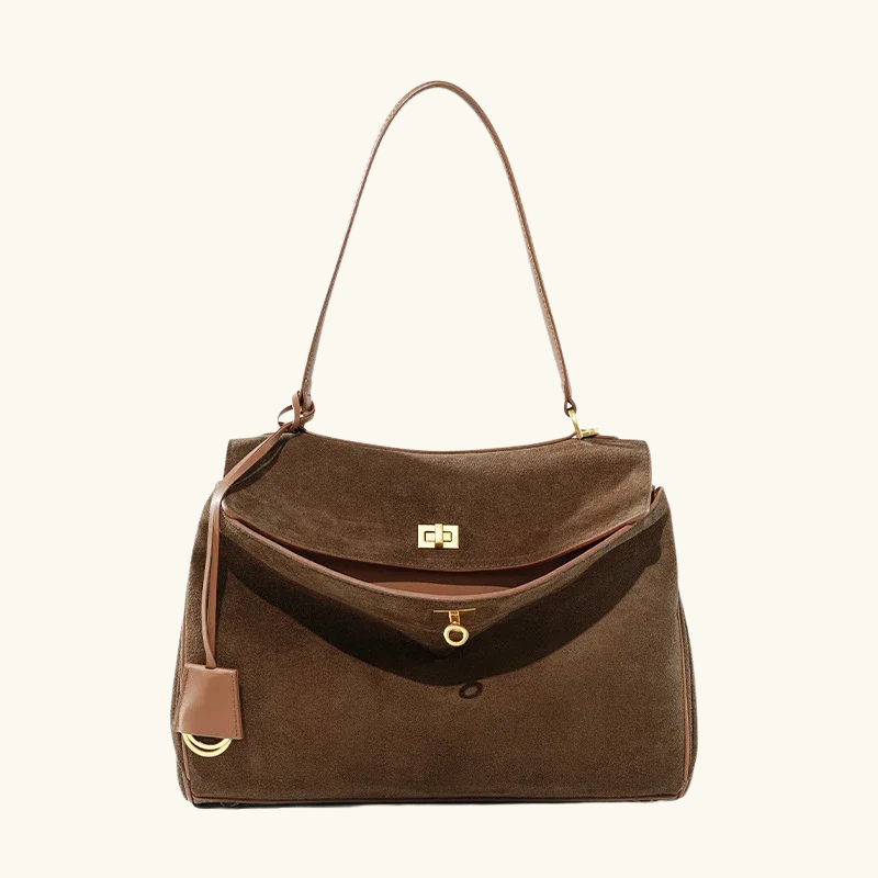 TERESA | Bolso de hombro clásico para el día a día