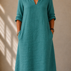 Gloria | Vestido Clásico de Verano