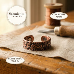 Anillo de cobre Sarmiento