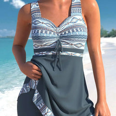 Marbella Vestido de baño Gris Perla