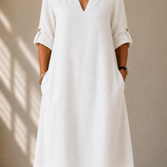 Aurora | Vestido Clásico de Verano