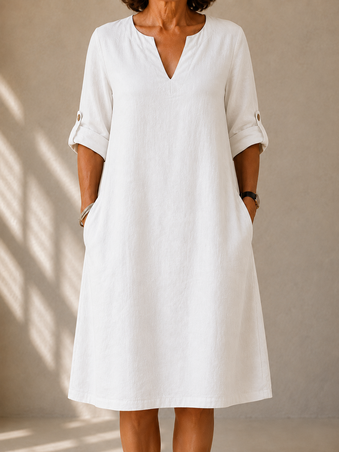 Aurora | Vestido Clásico de Verano