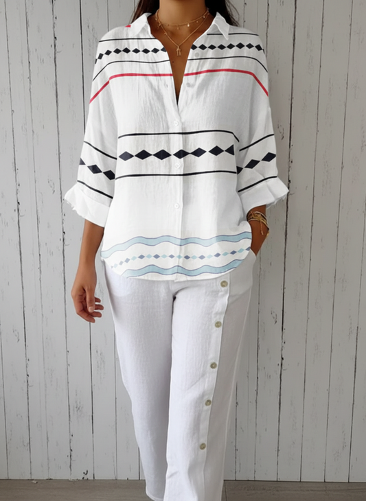 Thyra | Blusa con detalles