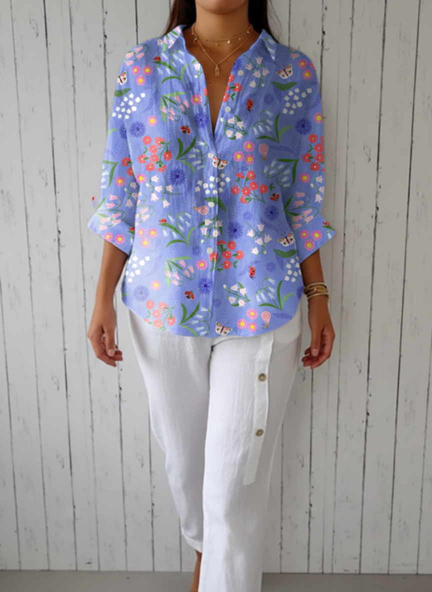 Felicia | Blusa Bloom