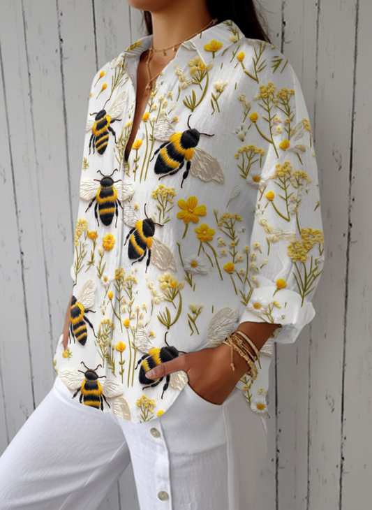 Blusa Fiorine | Golden Bee