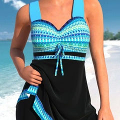 Marbella Vestido de baño Azul Océano
