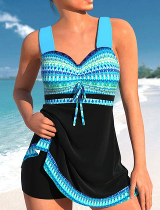 Marbella Vestido de baño Azul Océano