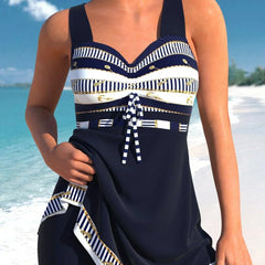 Marbella Vestido de baño Azul Noche