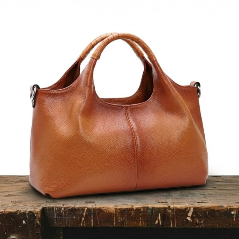 Bolso | De hombro de cuero elegante