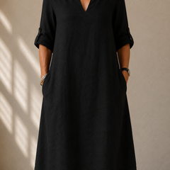 Luisa | Vestido Clásico de Verano