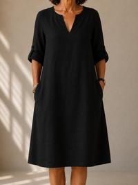 Luisa | Vestido clásico de verano